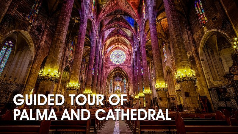 Guided tour of Palma and cathedral