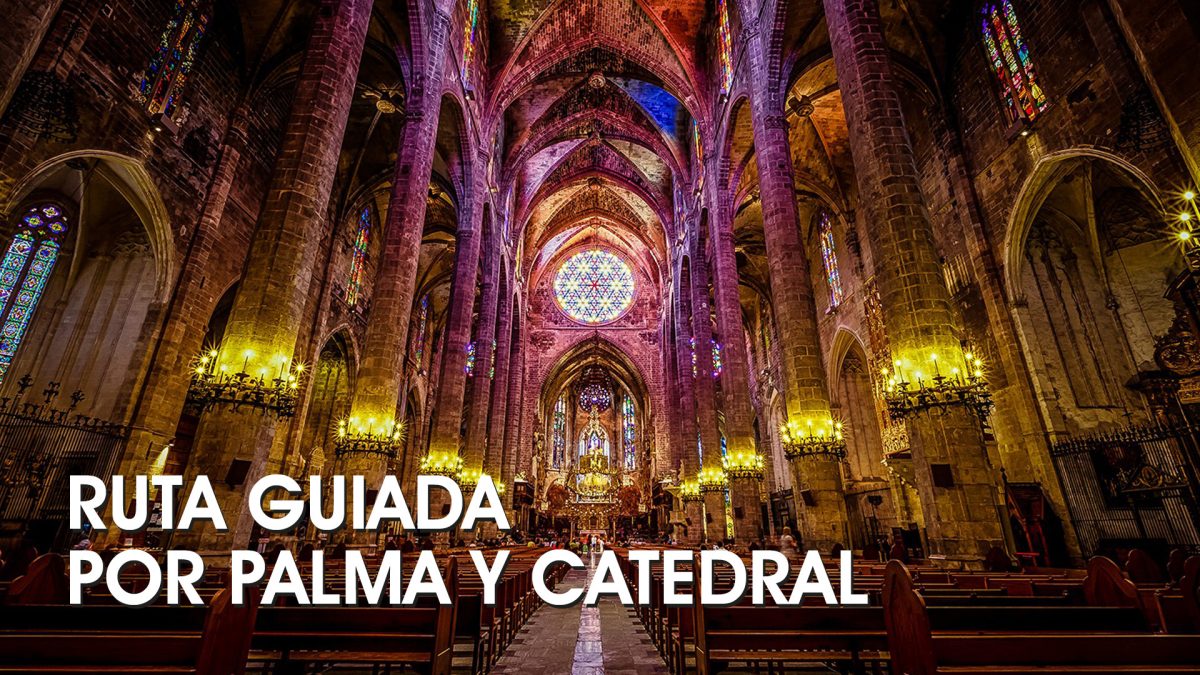 Guided tour of Palma and cathedral