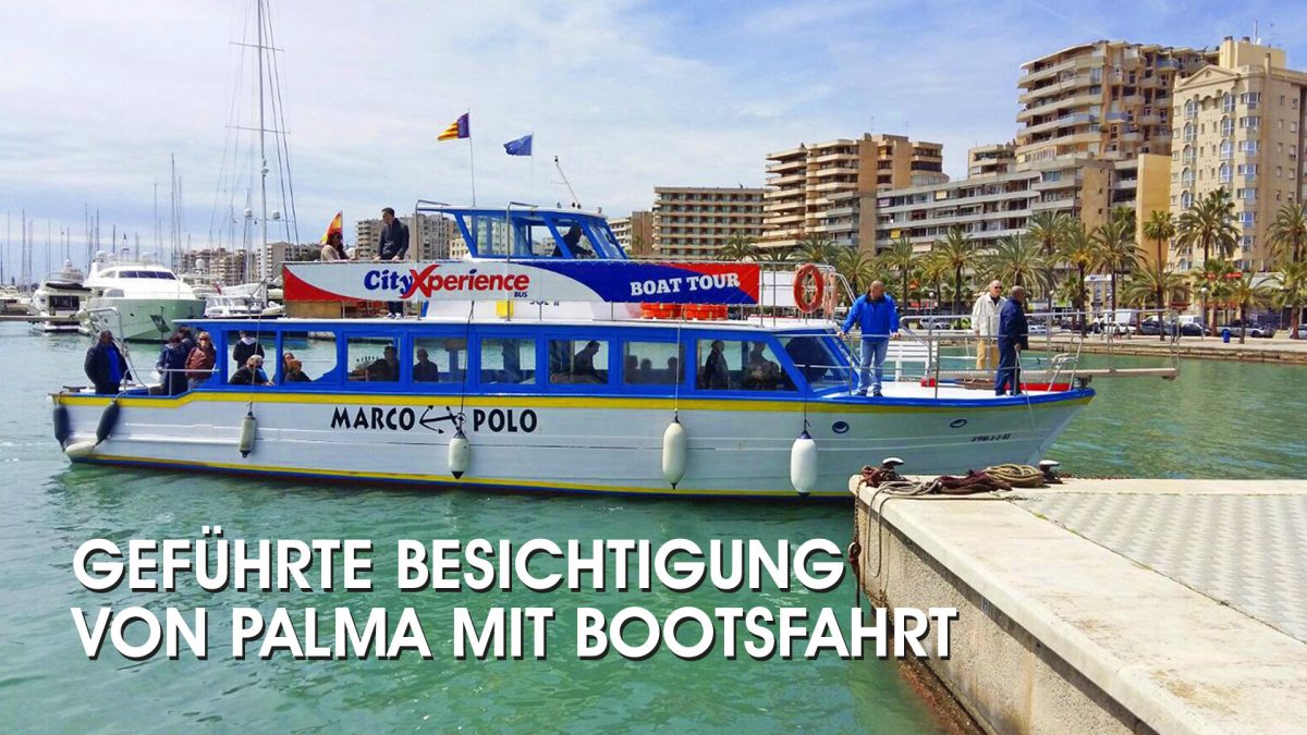 Guided tour of Palma and boat trip