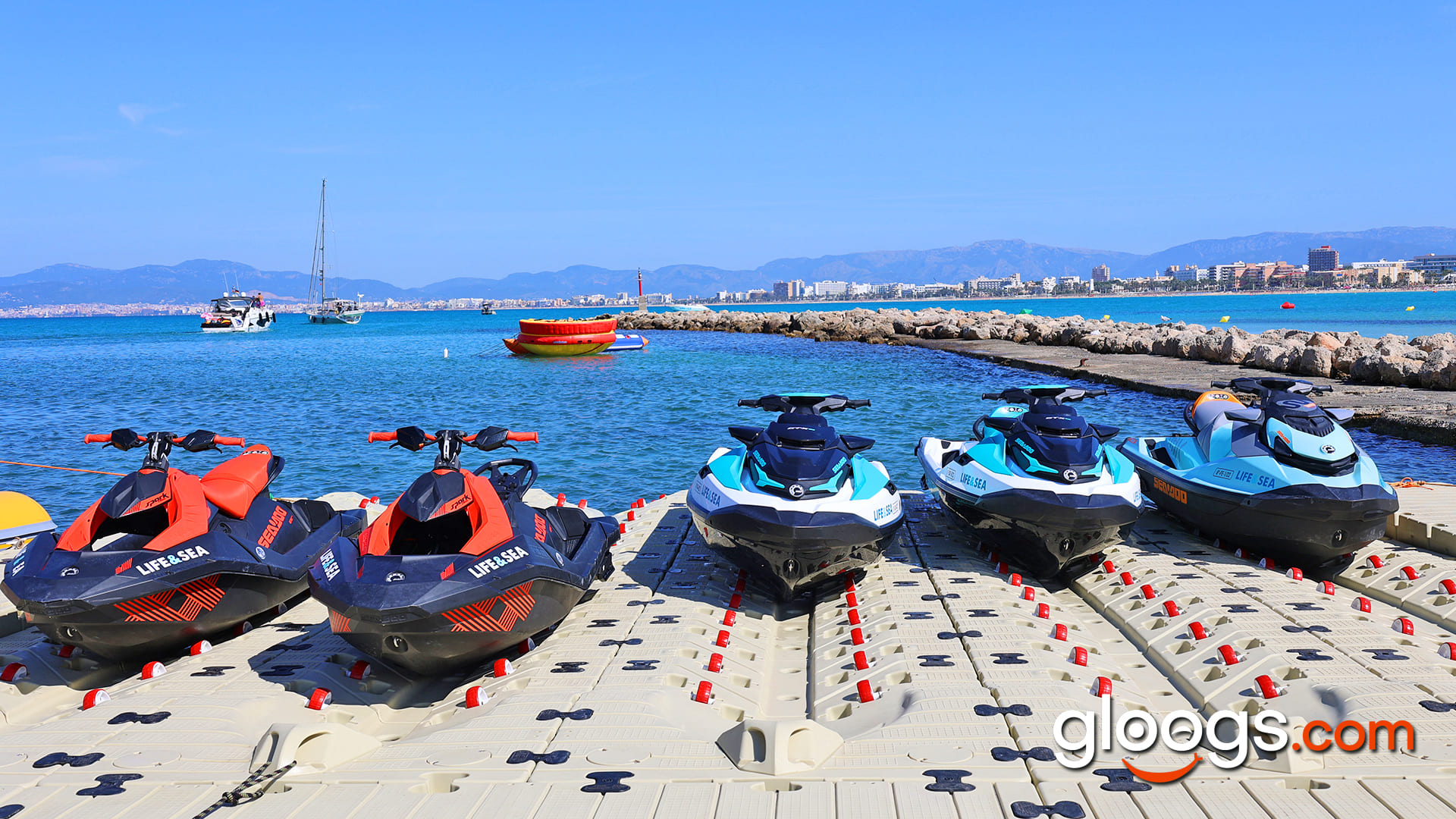 Jet Ski Rental Mallorca - Life and Sea