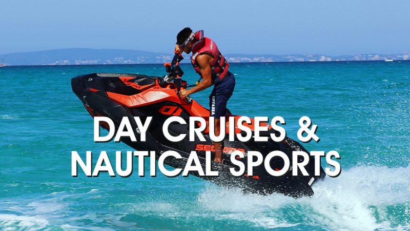 Day Cruises & Nautical Sports