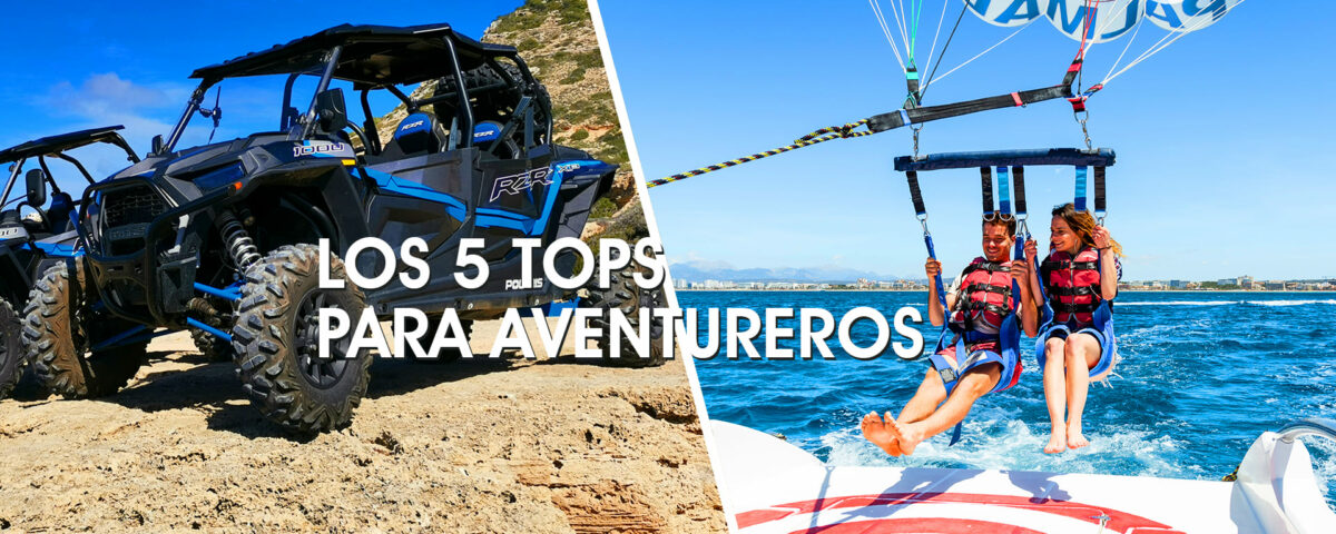 Los 5 tops para aventureros - Mallorca con un cierto toque de adrenalina