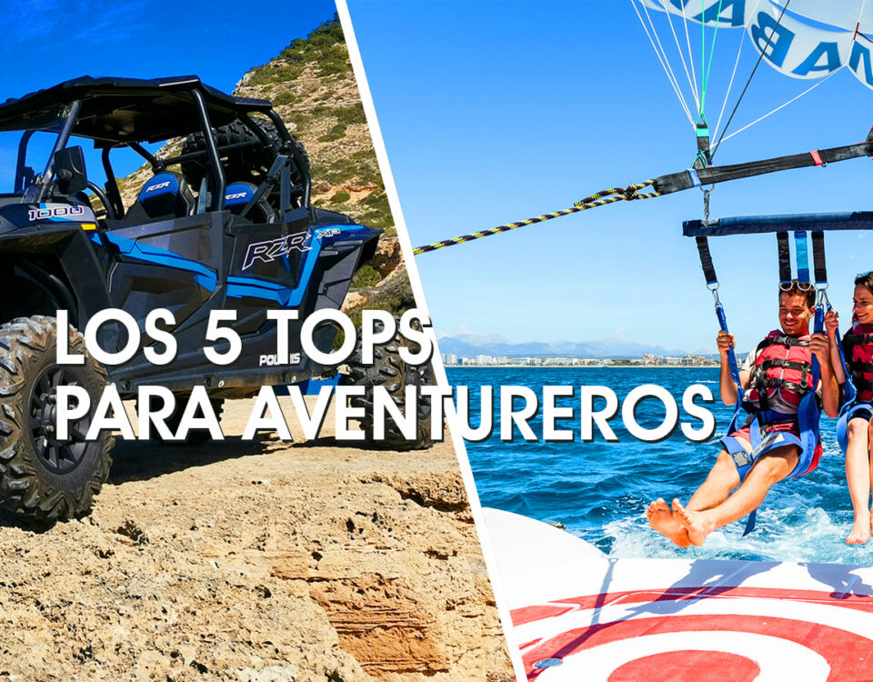 Los 5 tops para aventureros - Mallorca con un cierto toque de adrenalina