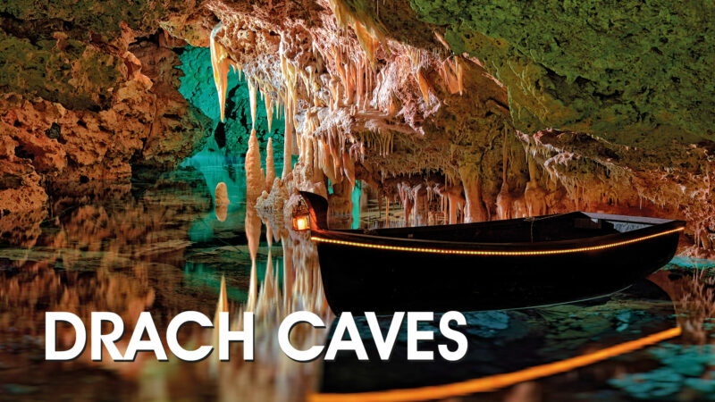 Drach caves half day and full day