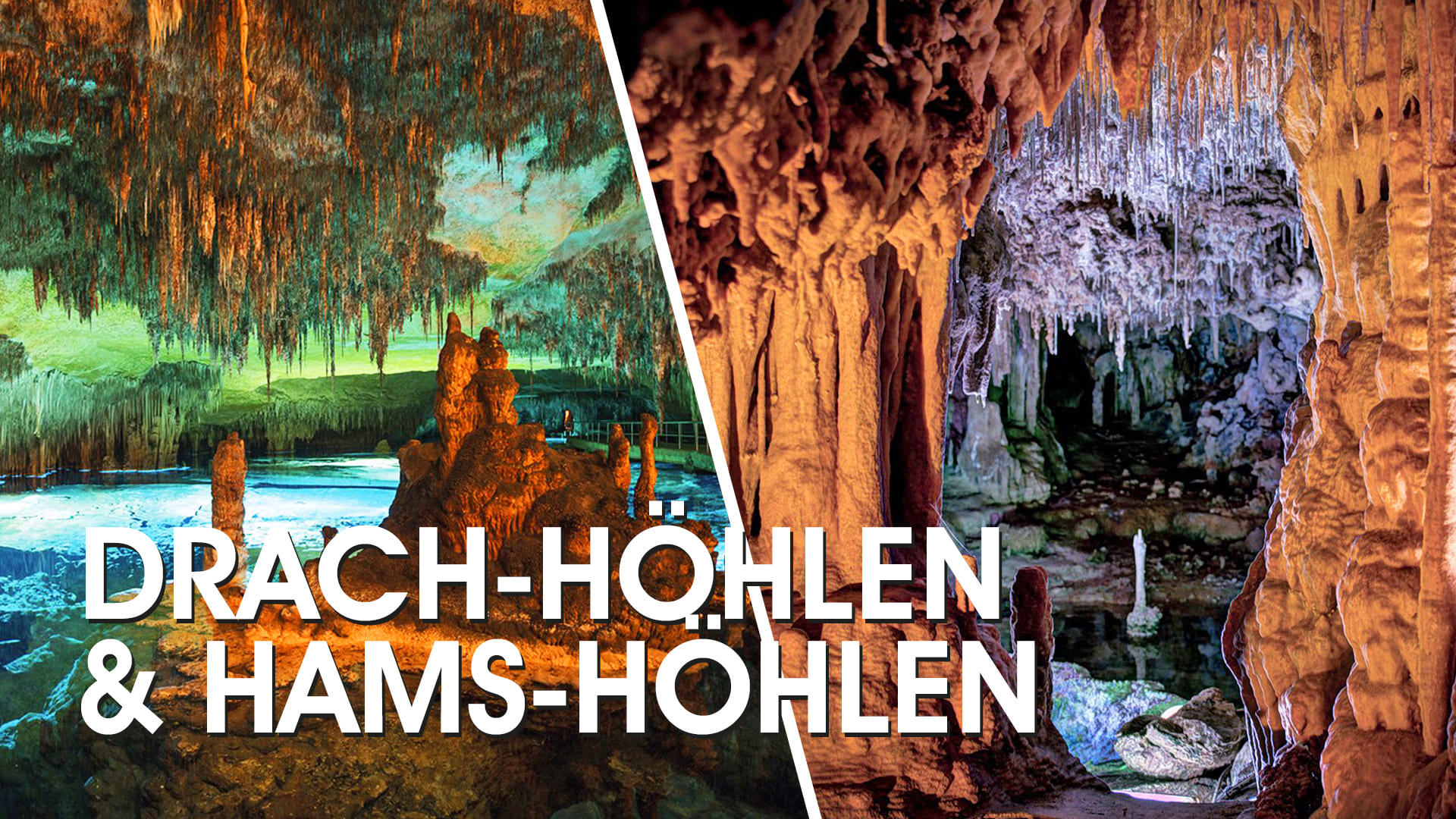 Drach-Höhlen & Hams-Höhlen ganztägig