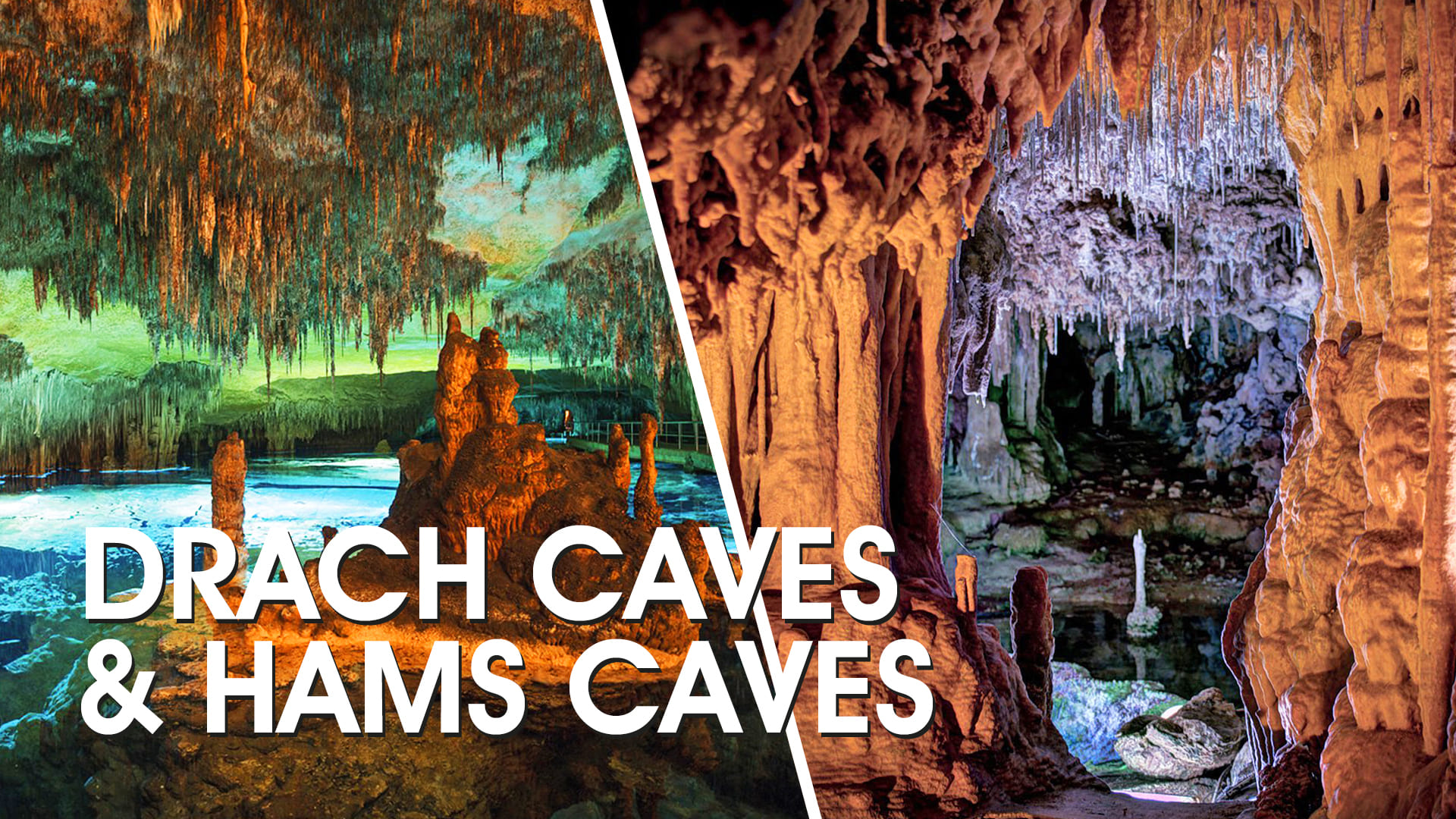 Drach caves & Hams caves full day