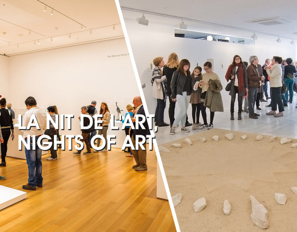 La nit de l'art, nights of art and exhibitions in the streets of palma and valldemossa