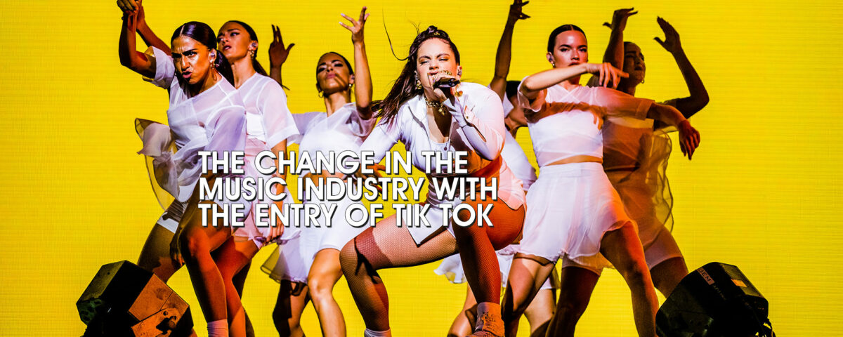 The change in the music industry with the entry of Tik Tok