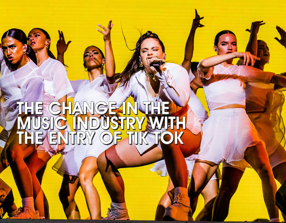 The change in the music industry with the entry of Tik Tok