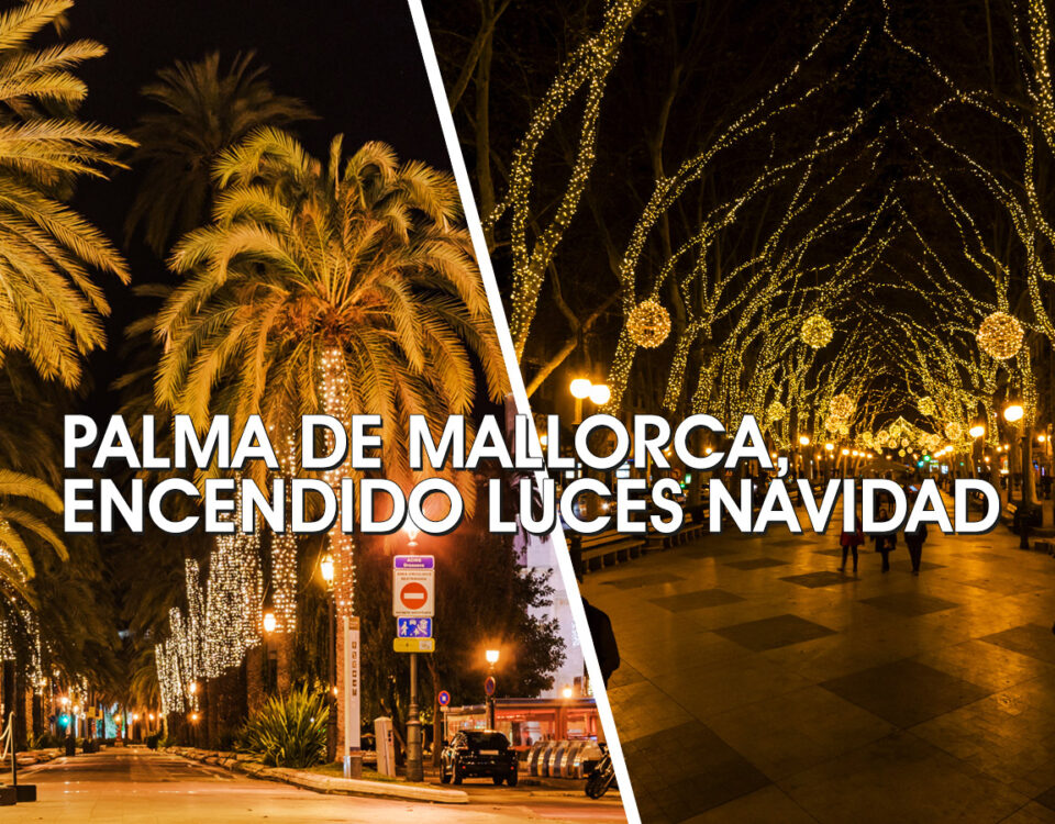 Palma de Mallorca, encendido luces navidad