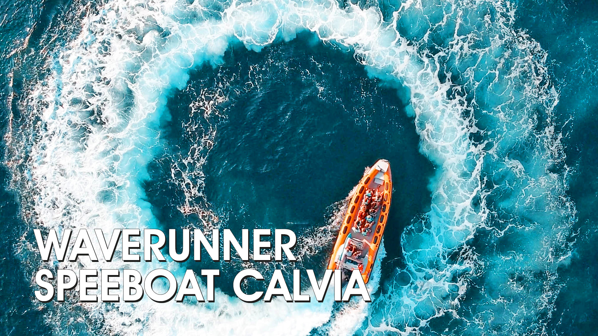 Waverunner Speedboat Calvia